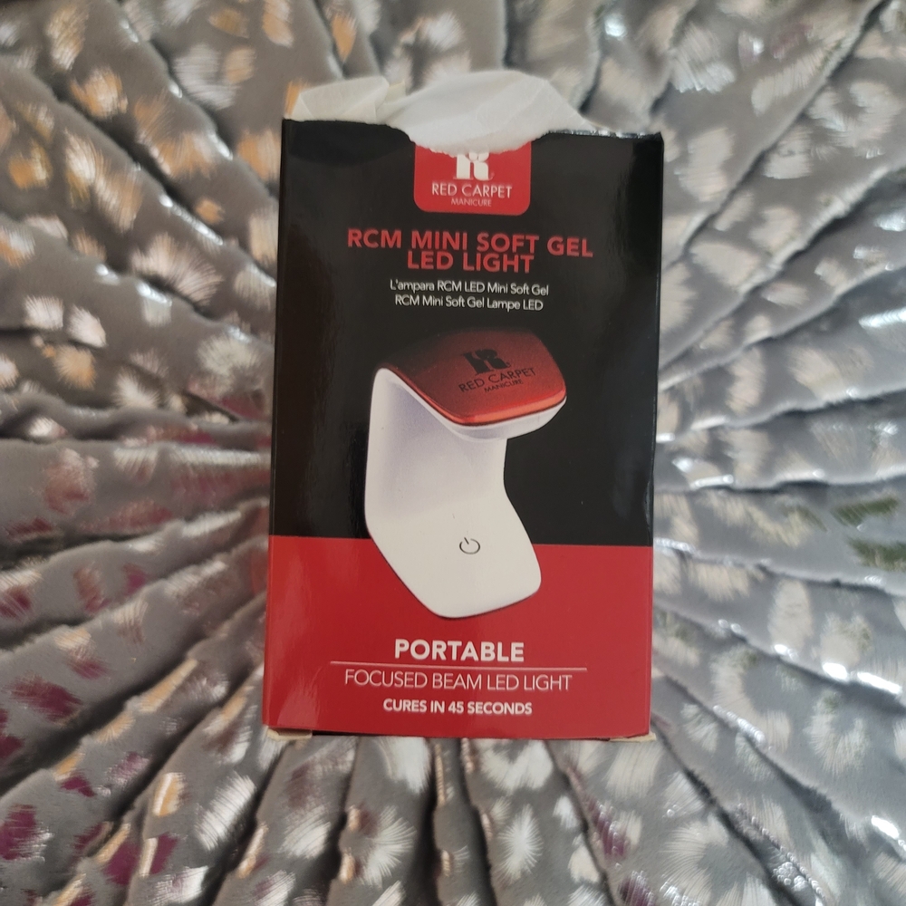Red Carpet Manicure Mini Soft Gel LED Light